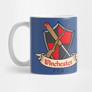 Winchester Pub Mug